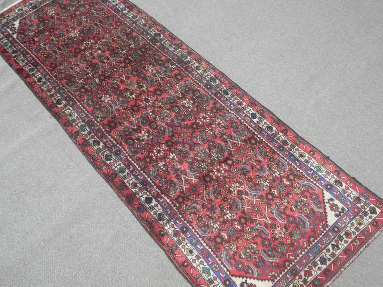 Semi Antique Persian Hosseinabad 10.0x3.6