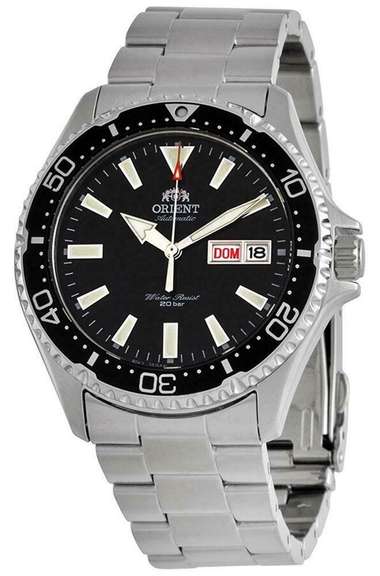 Orient Automatic Diver with Sapphire Crystal