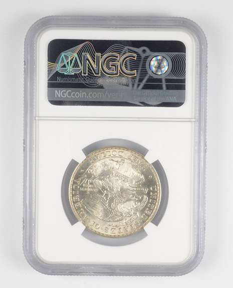 MS65 1918 Illinois Centennial Commemorative Half Dollar - Graded NGC