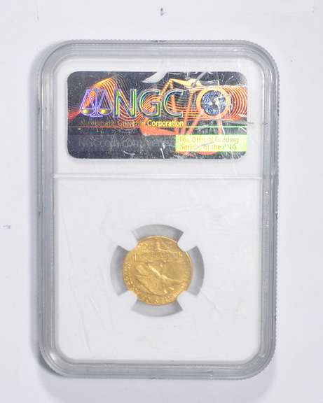 MS64 1915-S $2.50 Panama-Pacific Exposition Commem. Gold Piece - NGC