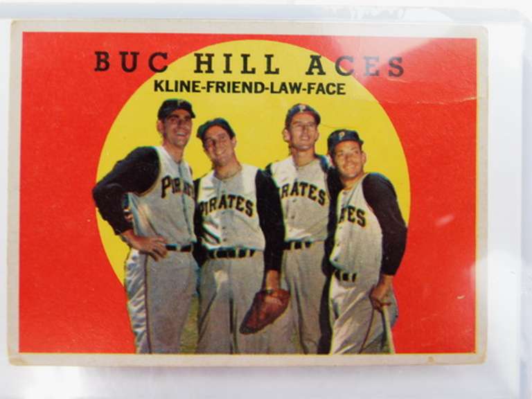 Buc Hill Aces 1959 Baseball Card