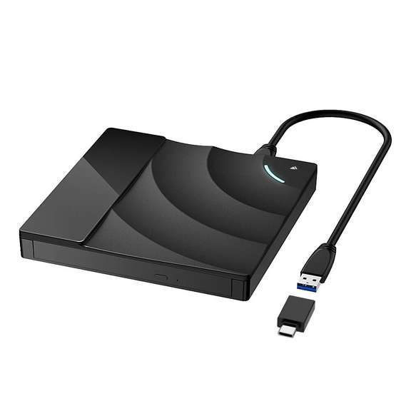 External Blu-Ray DVD Drive 3D 4K Player