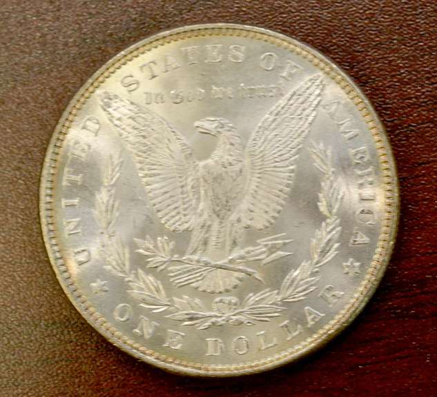 Choice BU 1885 Morgan Dollar