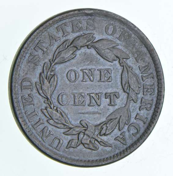 1836 Young Head Large Cent