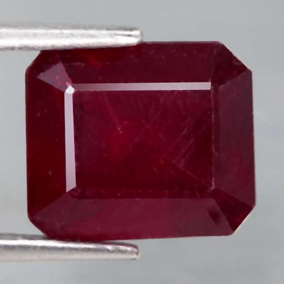 Lovely 3.79ct rich blood red Ruby