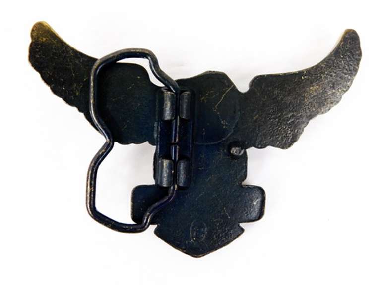 Triumph Motorcycles Brass Belt Buckle