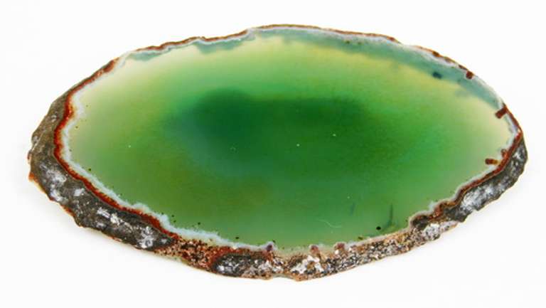 Large Natural Agate Brooch