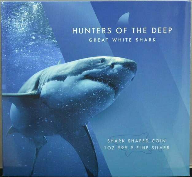 2020 1 OZ Solomon Islands Thrasher Shark By PAMP