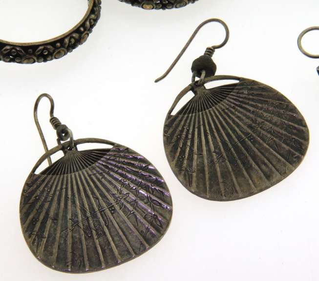 Lot of Sterling Silver earrings