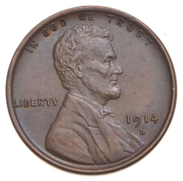 1914-D Lincoln Wheat Cent
