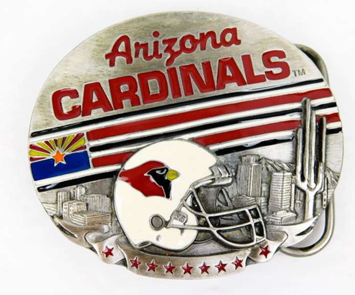 1993 L. Ed. Arizona Cardinals NFL Belt Buckle