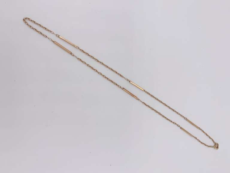 14kt Yellow Gold Chain Necklace