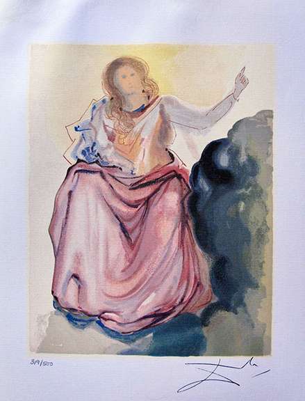 Salvador Dali PARADISE #4