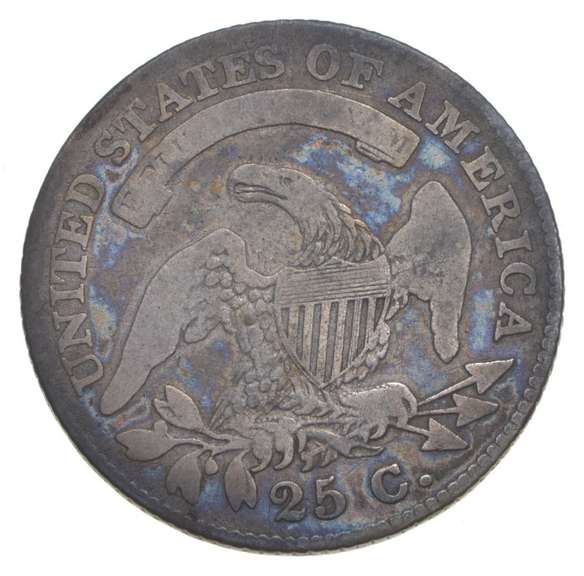 1828 Liberty Cap Quarter