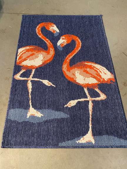 FUN COASTAL RUG 3x4