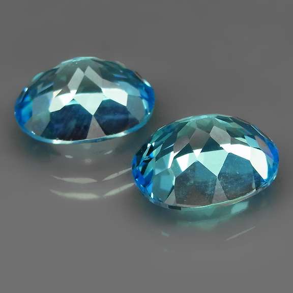 High fire! Full body flashing VS 11.99ct Topaz set