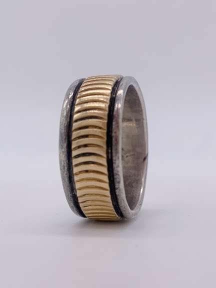 Gent's 14kt Gold Wedding Band- Size 9.5