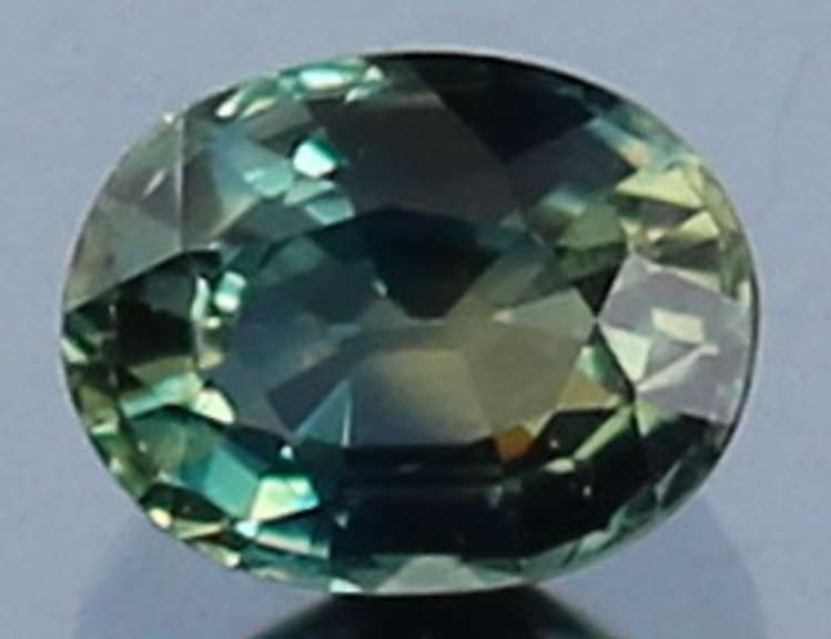 Heated only! Australian! .80ct party colored Sapphire