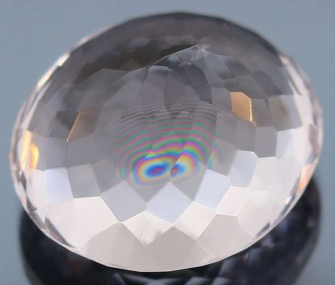 Huge! High fire 65.88ct Rose de Franc Amethyst