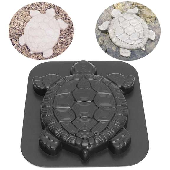 ABS Tortoise Turtle Stepping Stone Mold