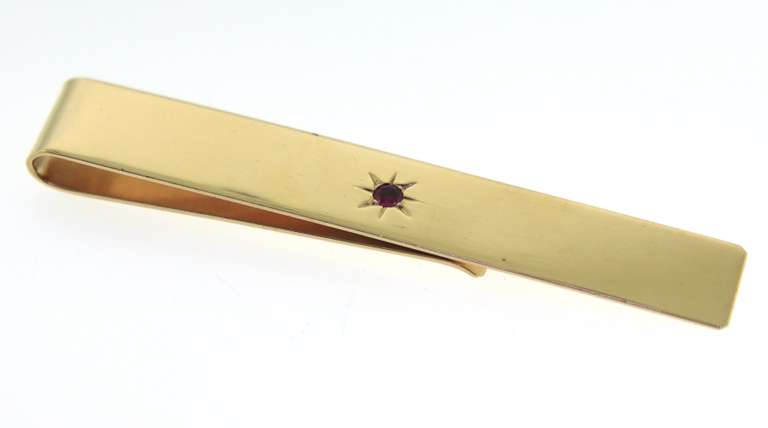 Amazing Yellow Gold Money Clip