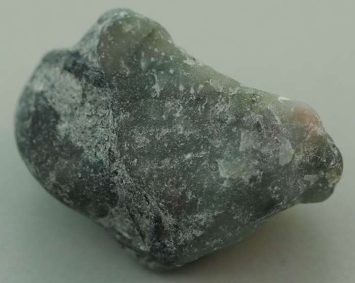 Eye catching 30.86ct raw Emerald in matrix