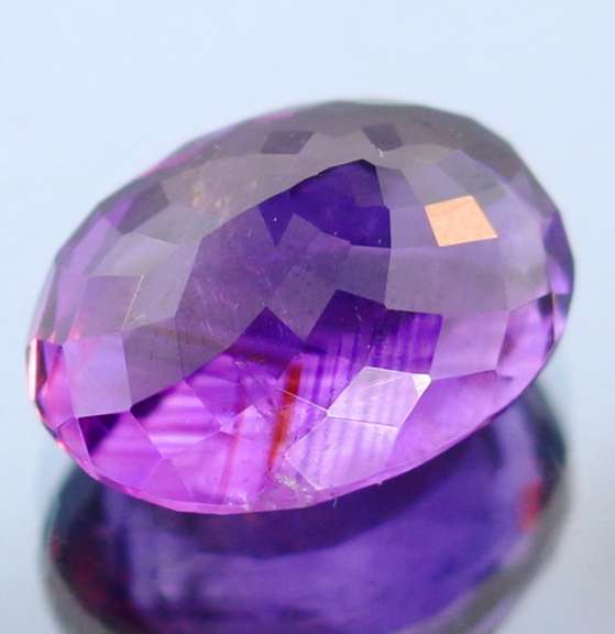 Large! All natural! 13.59ct Amethyst from Brazil