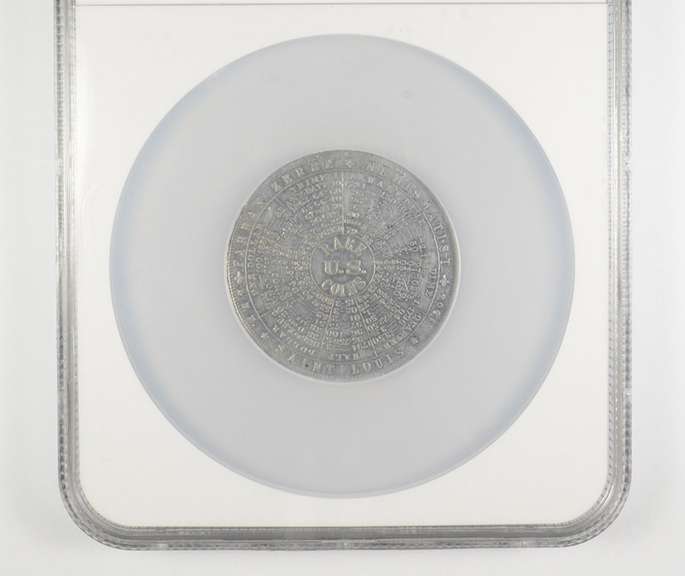 MS61 1904 MO Louisiana Purchase Exposition - H-61-340 50 mm - NGC