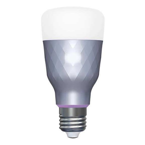 6W RGBW Smart LED Bulb Voice Control