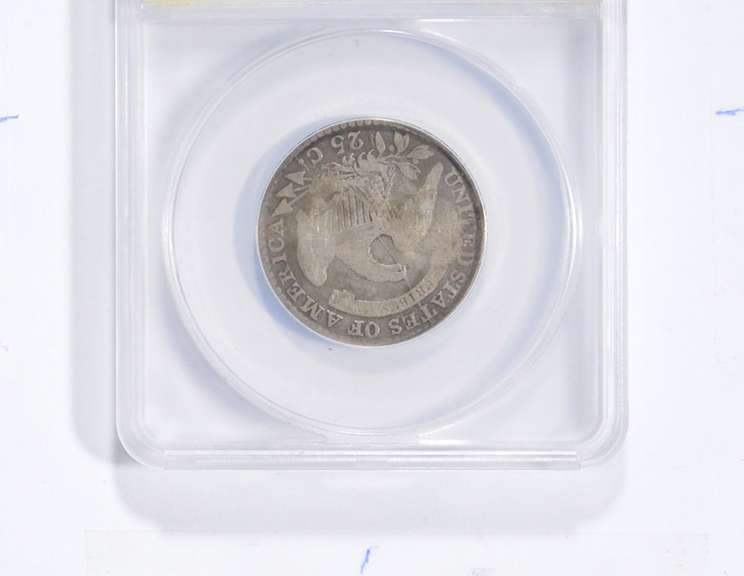 Good 6 1818 Liberty Cap Quarter - Graded ANACS