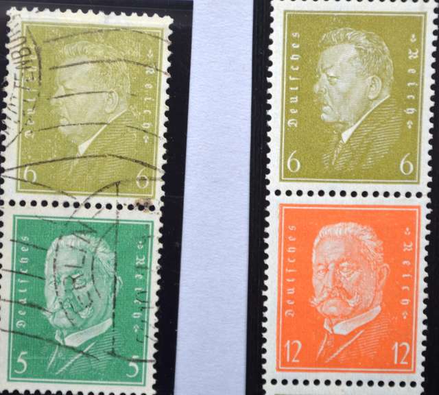 Mint Full Gum  Mostly Scarce German Stamps