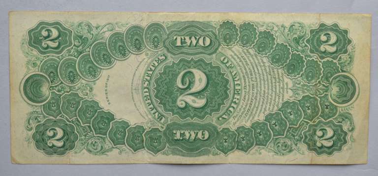 1917 Series $ 2 US Note