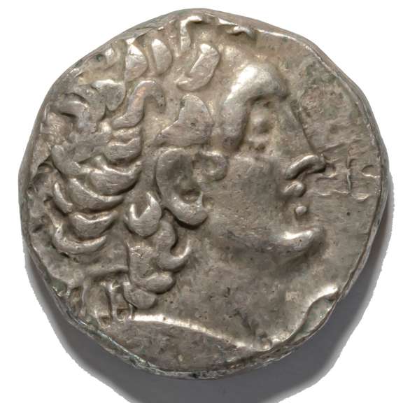 Egypt 67/66 BC Silver  Tetradrachm Neo Dionisus Ptolemy XII
