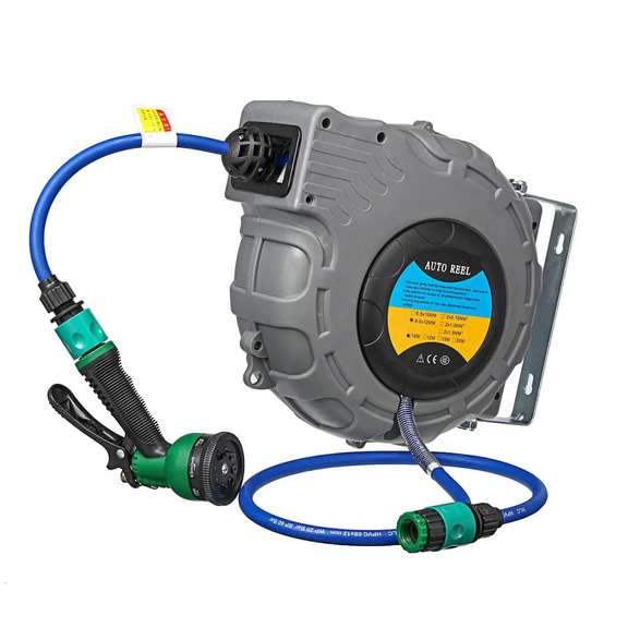 Wall Mounted Automatic Retractable Garden Hose Pipe