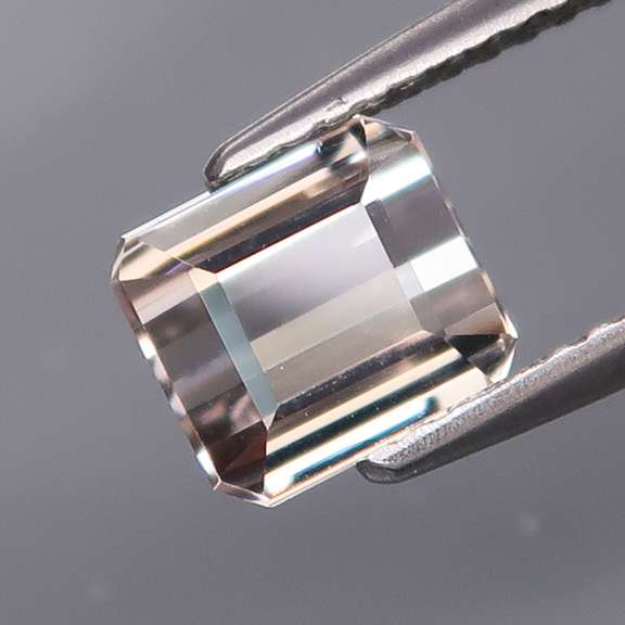 Extremely rare 1.73ct unheated Achroite Tourmaline!