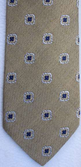 Fine Quality Italian Hand Made Silk Tie By Galante