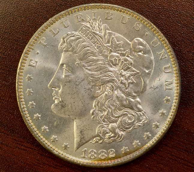 1882-O Morgan Dollar BU