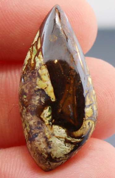 Glossy 16.01ct Koroit Boulder Opal