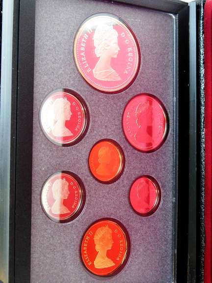1988 Royal Canadian Mint Proof Set