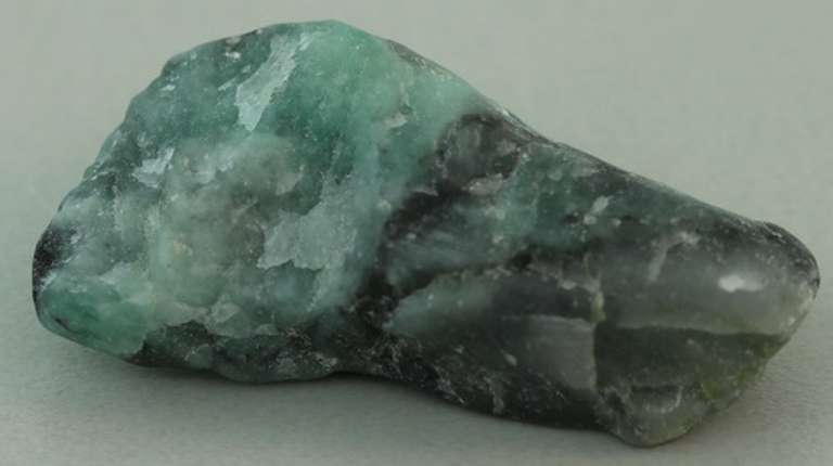 Gorgeous 21.88ct raw Emerald in matrix
