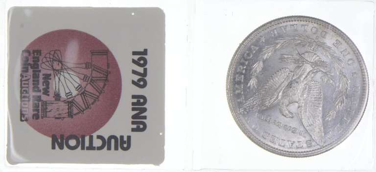 1882-S Morgan Silver Dollar - 1979 ANA Auction
