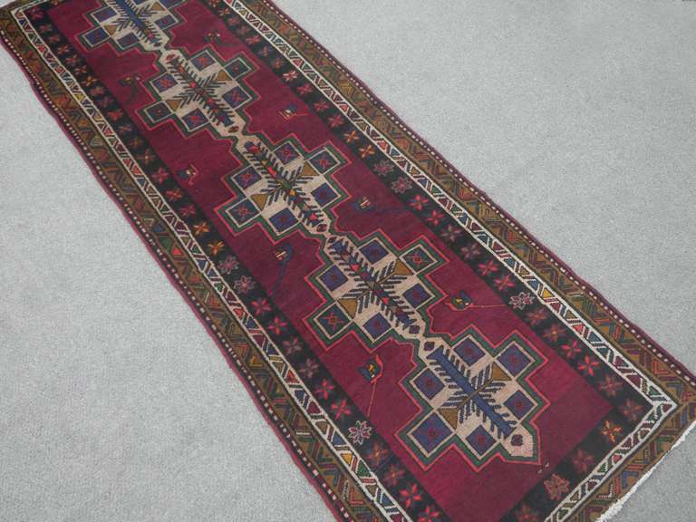 Stunning Persian Tribal Luri 10.3x3.6