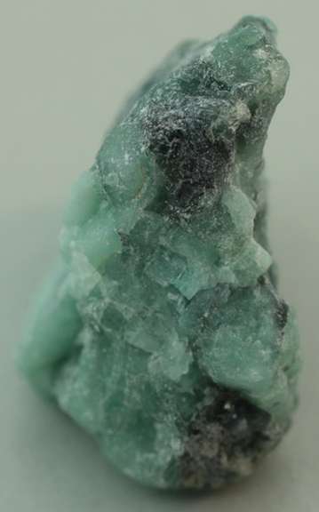 Beautiful 30.08ct raw Emerald in matrix