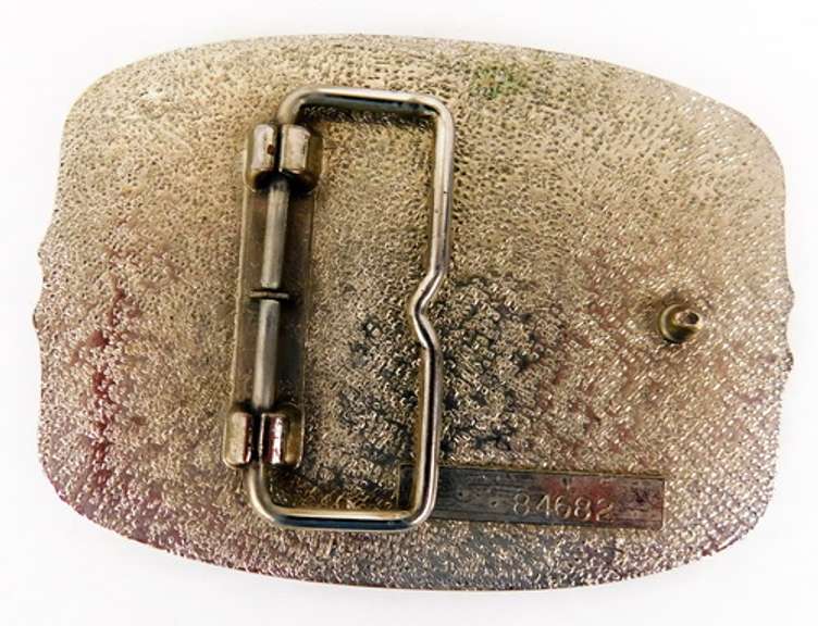 2-Tone Flying Eagle Large Belt Buckle