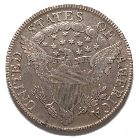 1807 Heraldic Bust Half