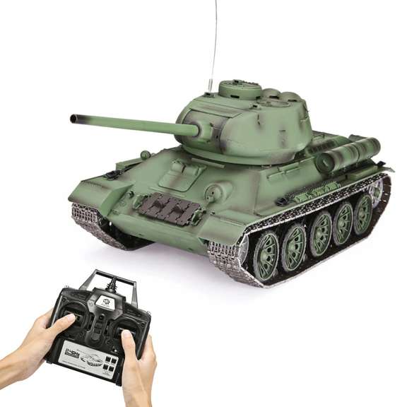 RC Tank RTR 2.4G 320-Degree Rotating Turret