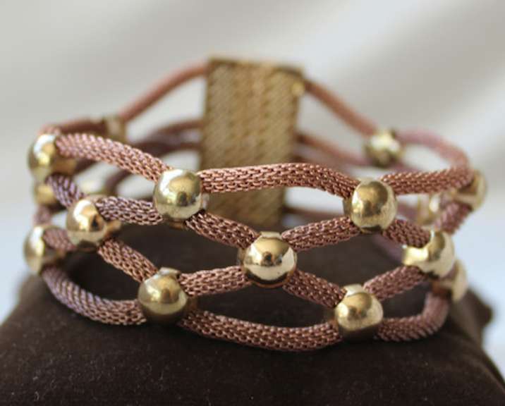 Bronze color Fashion Style Bracelet