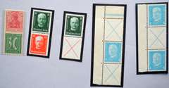 Mint Full Gum Scarce German Stamps