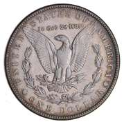 1904-S Morgan Silver Dollar - Cleaned - Circulated