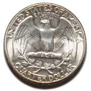 1939 Ultra Gem BU Washington Quarter